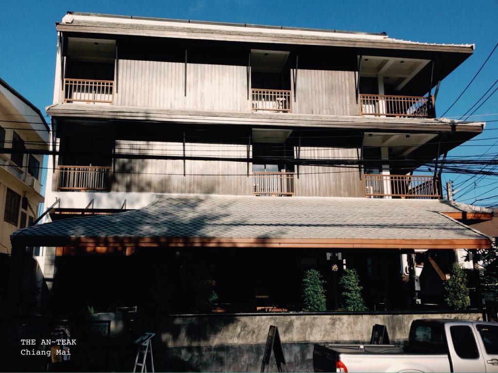 The An-Teak Chiang Mai Hotel Luaran gambar