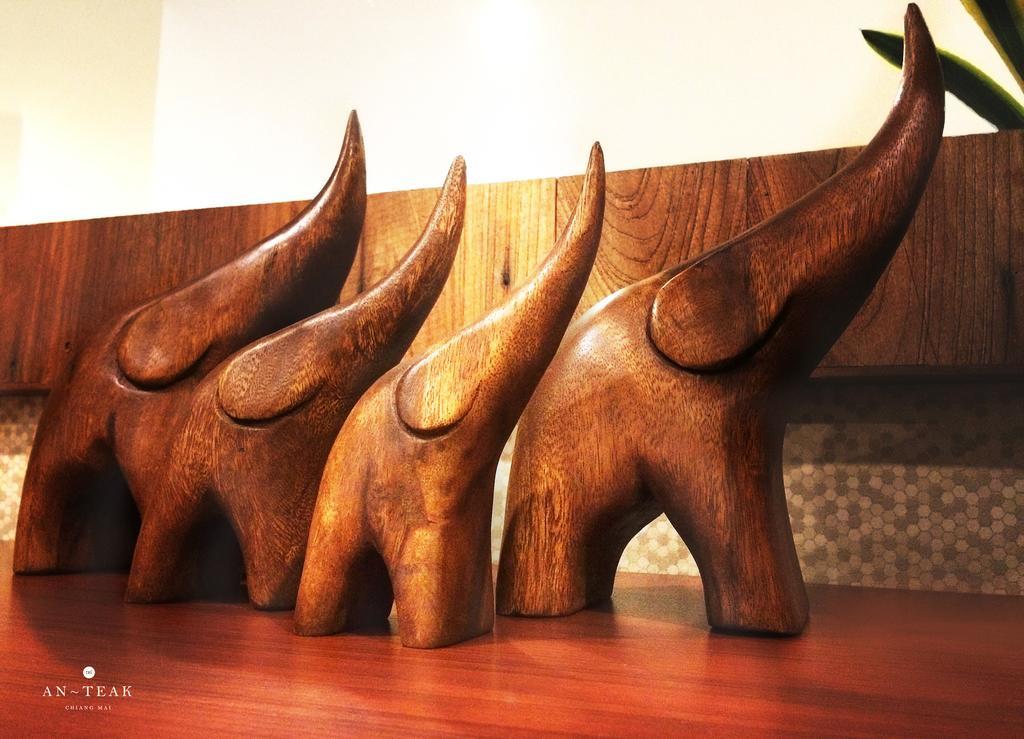 The An-Teak Chiang Mai Hotel Luaran gambar