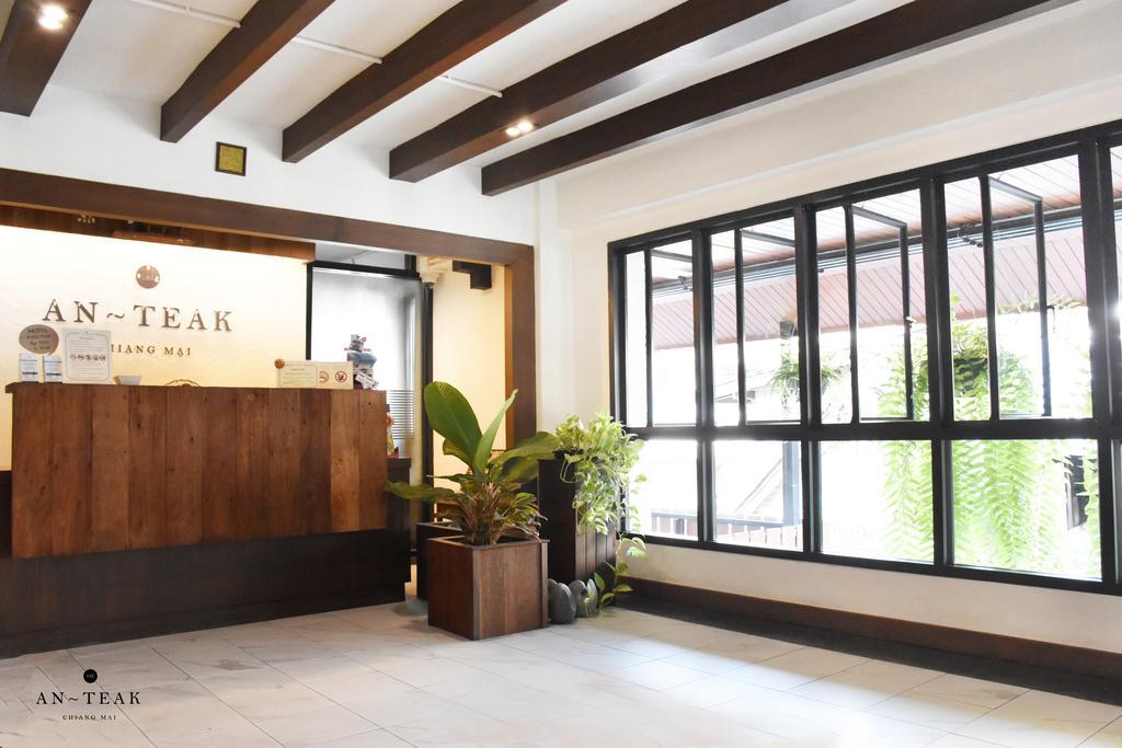 The An-Teak Chiang Mai Hotel Luaran gambar
