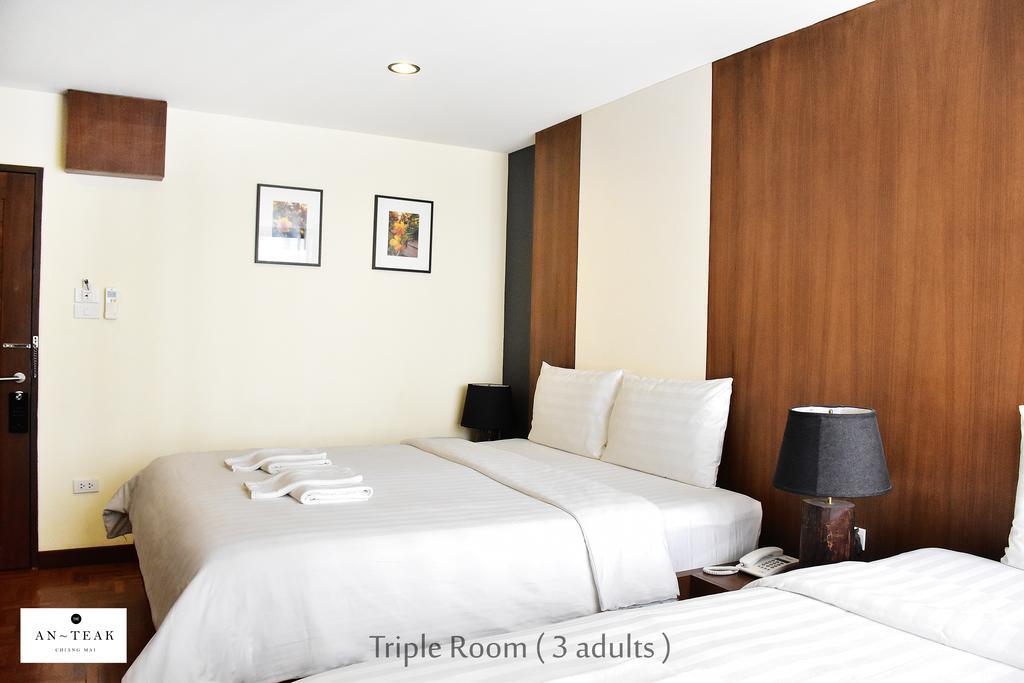 The An-Teak Chiang Mai Hotel Luaran gambar