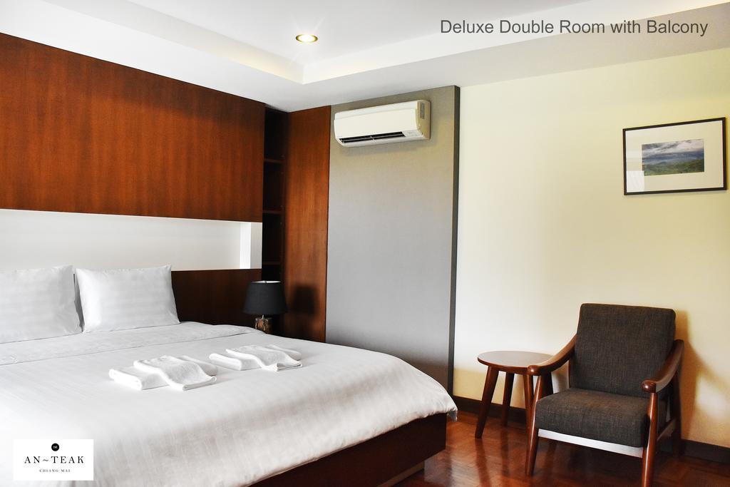 The An-Teak Chiang Mai Hotel Luaran gambar